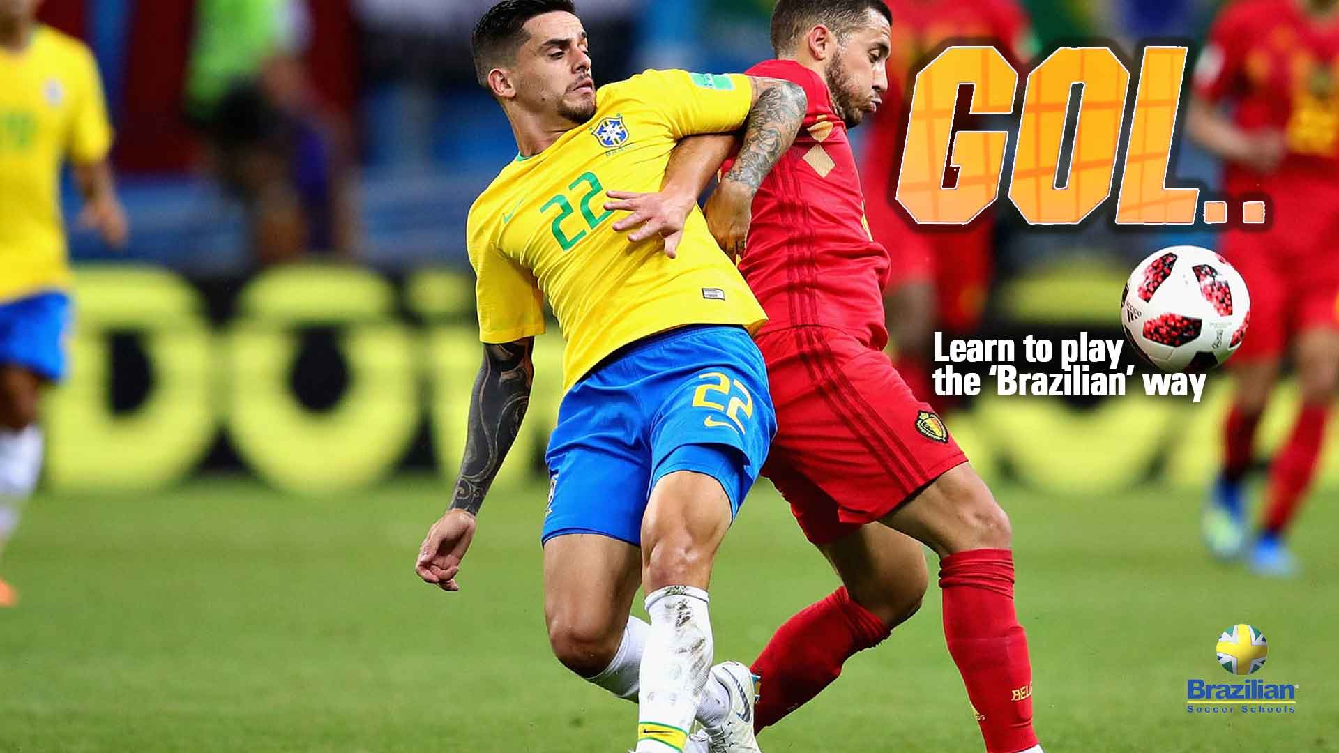 GOL! The Brazilian Soccer Schools Programme